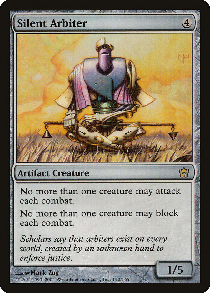 Silent Arbiter - Foil